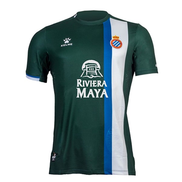 Tailandia Camiseta RCD Español 2ª 2019 2020 Verde